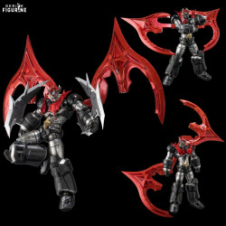 Mazinger Zero figure, Riobot - Mazinger Z - Yuki Nakamura