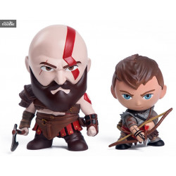 Pack 2 mini figurines God...