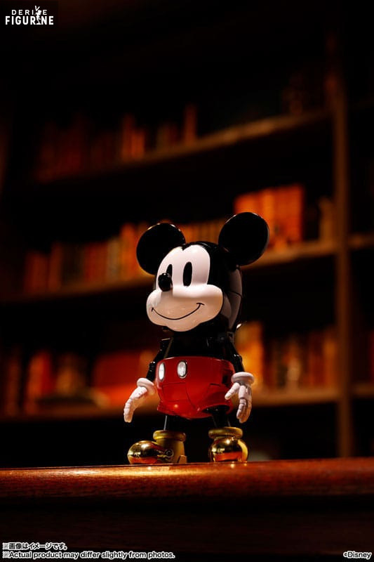 Mickey Mouse figure by Kunio Okawara, Soul of Chogokin