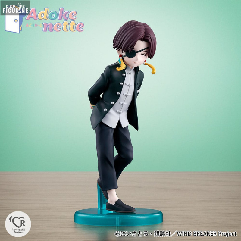 Hayato Suo Hayato figure, Adokenette - Wind Breaker - Rowtashii Noise