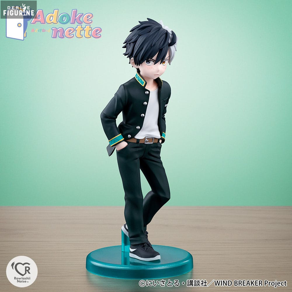 Sakura Haruka figure, Adokenette - Wind Breaker - Rowtashii Noise