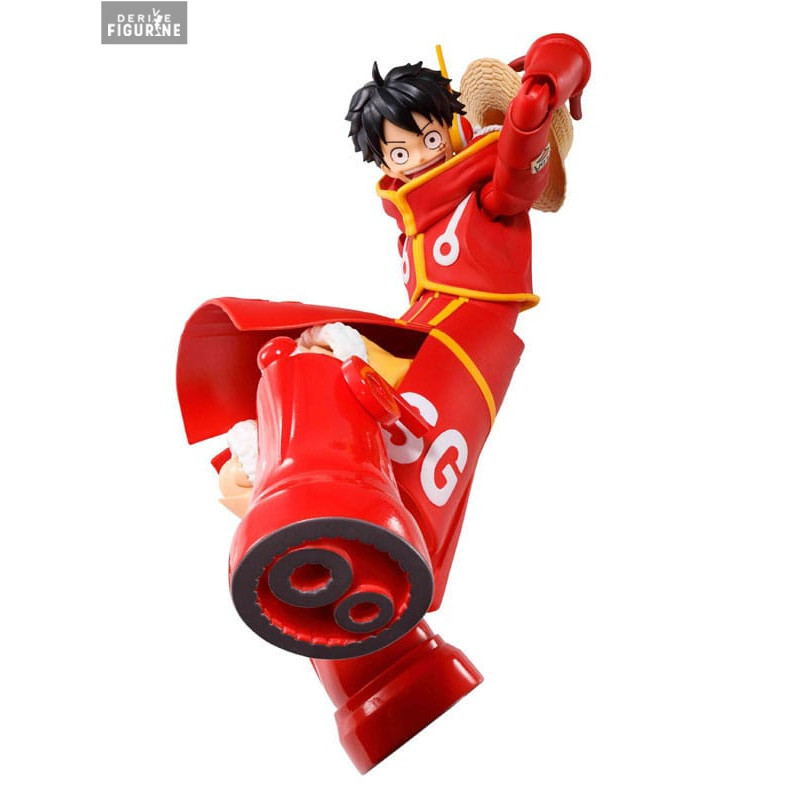 Monkey D. Luffy figure Future Island Egghead, S.H Figuarts