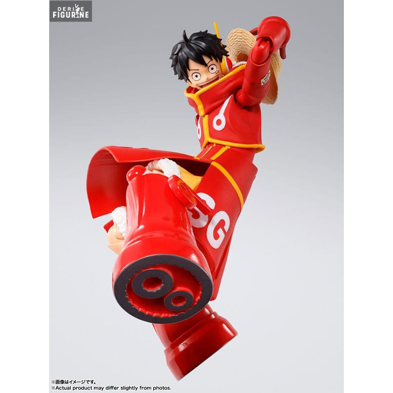 LUFFY's シークレット Egghead Monkey D. Luffy “One Piece” DXF The Grandline Series