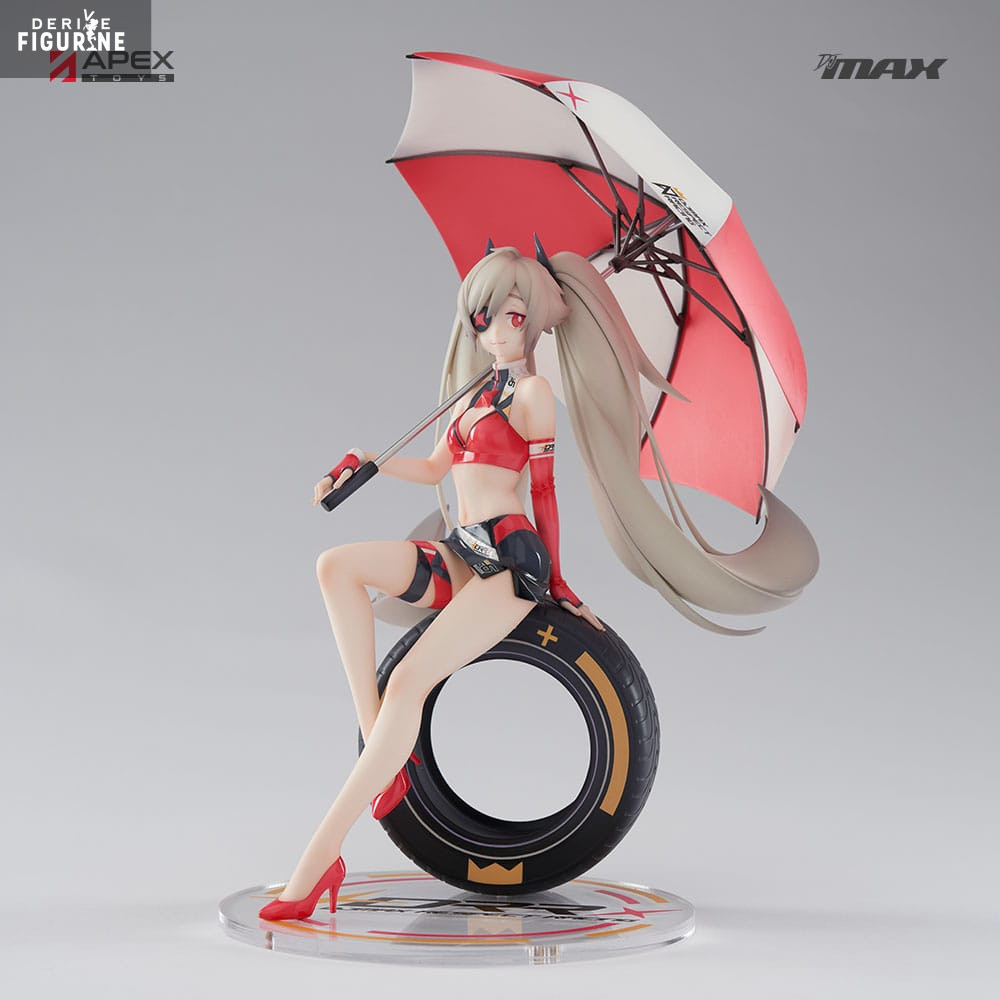 [未開封品] DJMAX EL CLEAR [APEX] APEX] DJMAX RESPECT/V - Racing EL CLEAR 1/7 Completed Figure