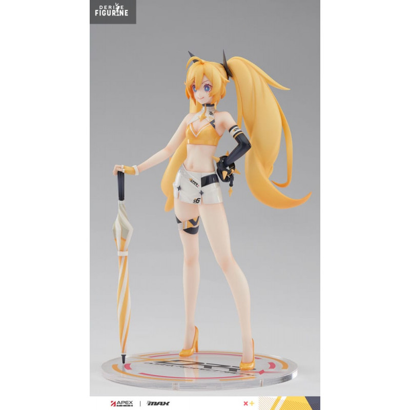El Clear figure, Racing - DJMax Respect - Apex Innovation