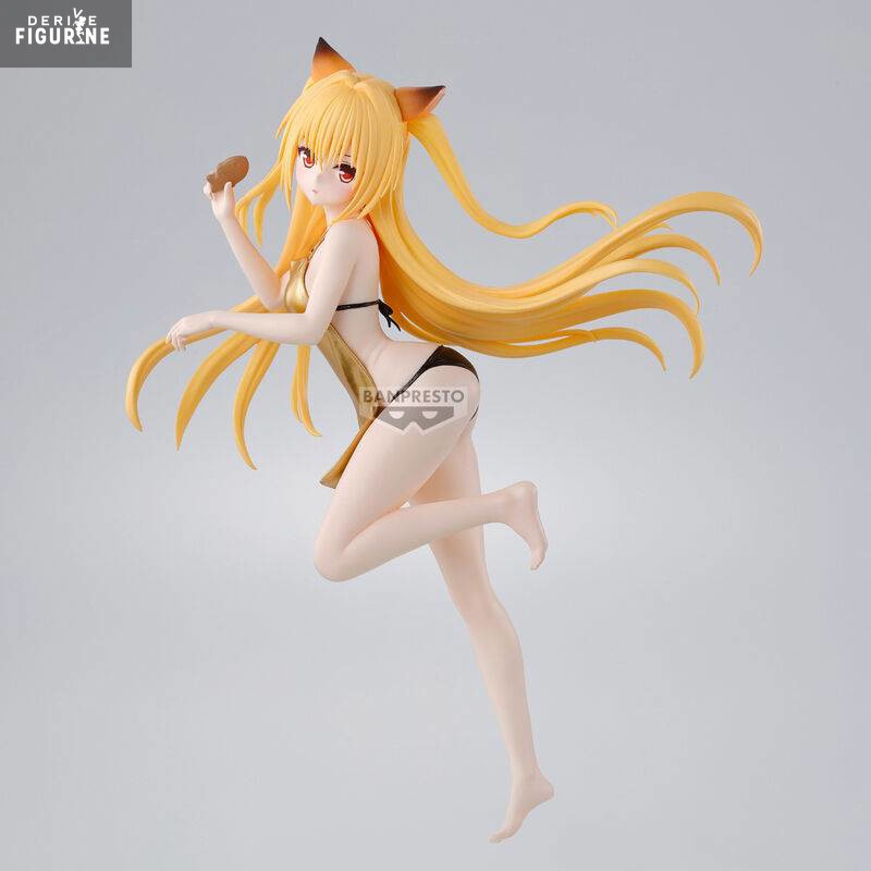 Konjiki no Yami figure, Glitter & Glamours - To Love-ru