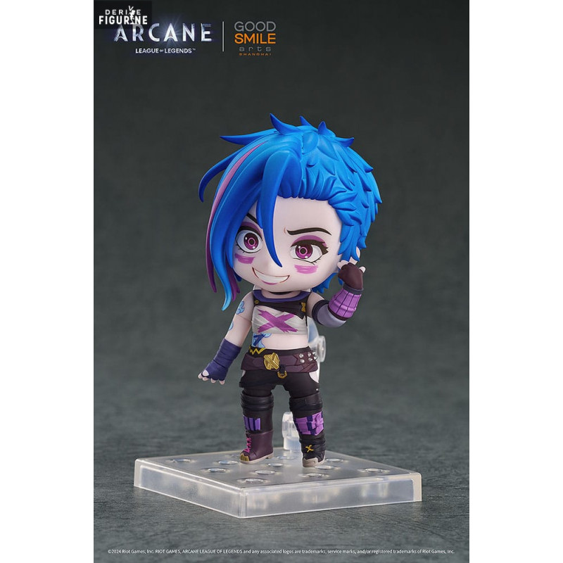 15日まで Arcane Jinx フィギュア Arcane Jinx Figure | Riot Games Store