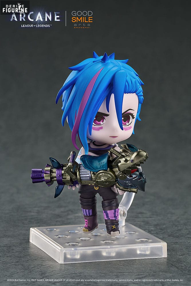 Jinx figure, Nendoroid - Arcane - Good Smile Company