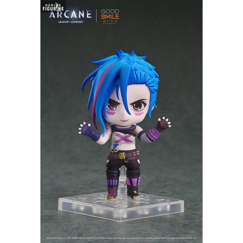 ARCANE Jinx フィギュア Arcane Champion Jinx 1/7 Scale Statue | Riot Games Store