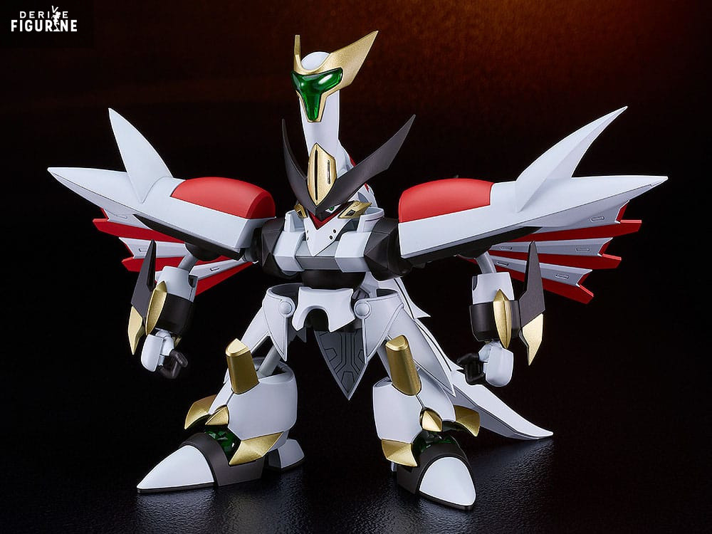 RYU-PALADIN LORD ZEPHYR 可動式フィギュア Amazon.co.jp: MODEROID Overlords Ryunite Collection Series 5