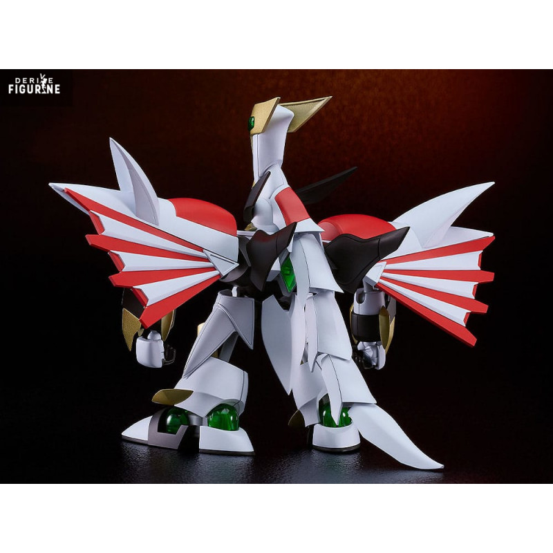 Ryu Paladin Lord Zephyr figure, Moderoid Plastic Model Kit