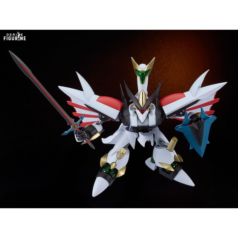 Ryu Paladin Lord Zephyr figure, Moderoid Plastic Model Kit