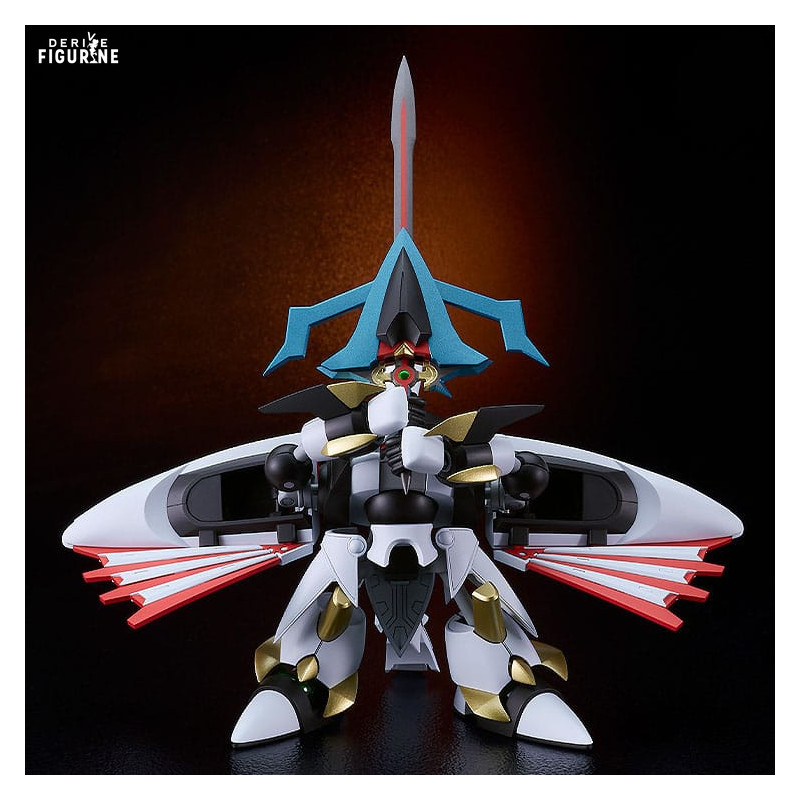 RYU-PALADIN LORD ZEPHYR 可動式フィギュア Ryu Paladin Lord Zephyr figure, Moderoid Plastic Model Kit