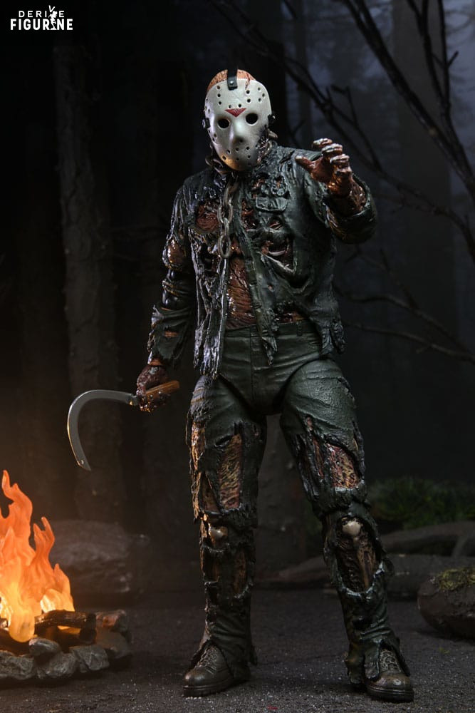 Jason figure, Ultimate - Friday the 13th Part VII - NECA