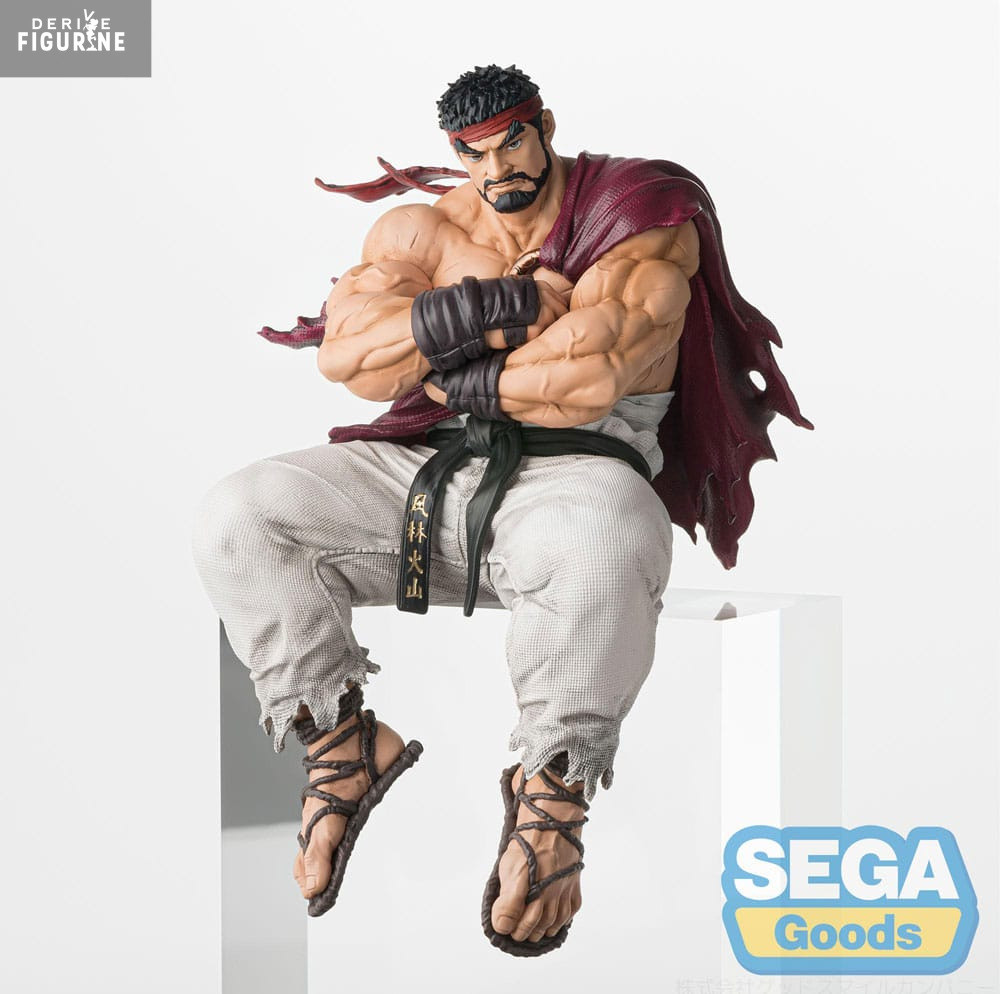 Ryu figure, PM Perching - Street Fighter - SEGA