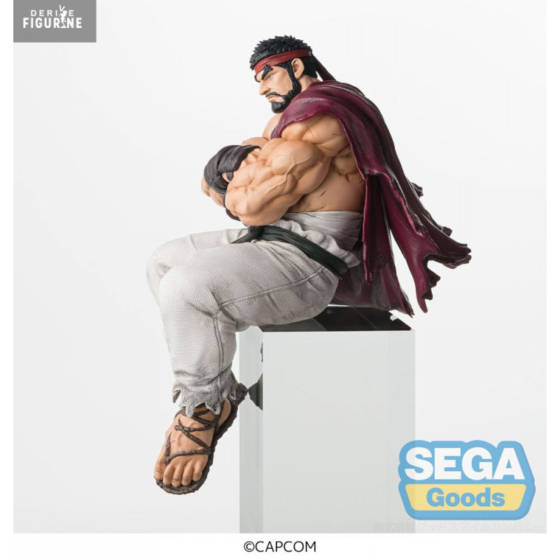 Ryu figure, PM Perching - Street Fighter - SEGA