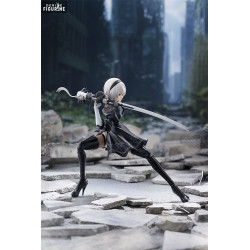 2B (YoRHa No.2 Type B) figure, Figma - NieR:Automata Ver1.1a - Max