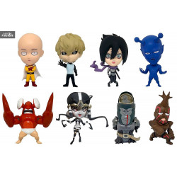 Pack 8 figurines One Punch...