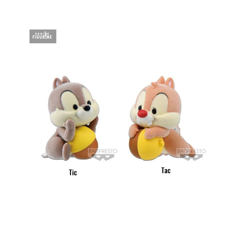 Disney - Figurine Tic ou...