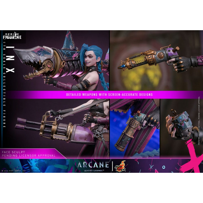 PREORDER - Arcane - Jinx...