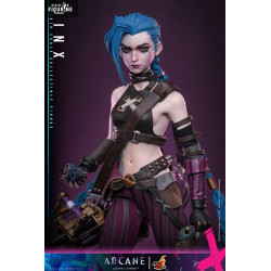 【海外限定版】HOTTOYS Arcane jinx ジンクス フィギュア Jinx figure - Arcane - Hot Toys