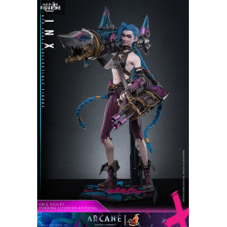 ARCANE Jinx フィギュア Official Jinx 1/7 Figure Statue Arcane League of Legends Toy