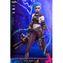 Jinx figure - Arcane - Hot Toys