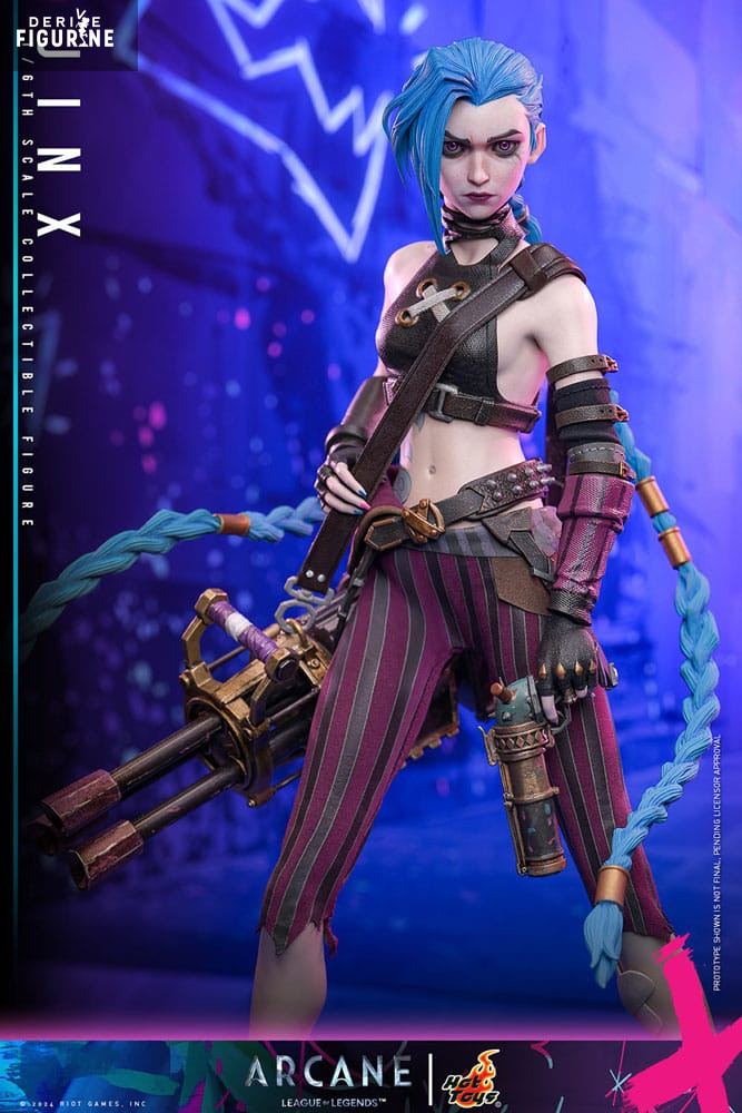 Jinx figure - Arcane - Hot Toys