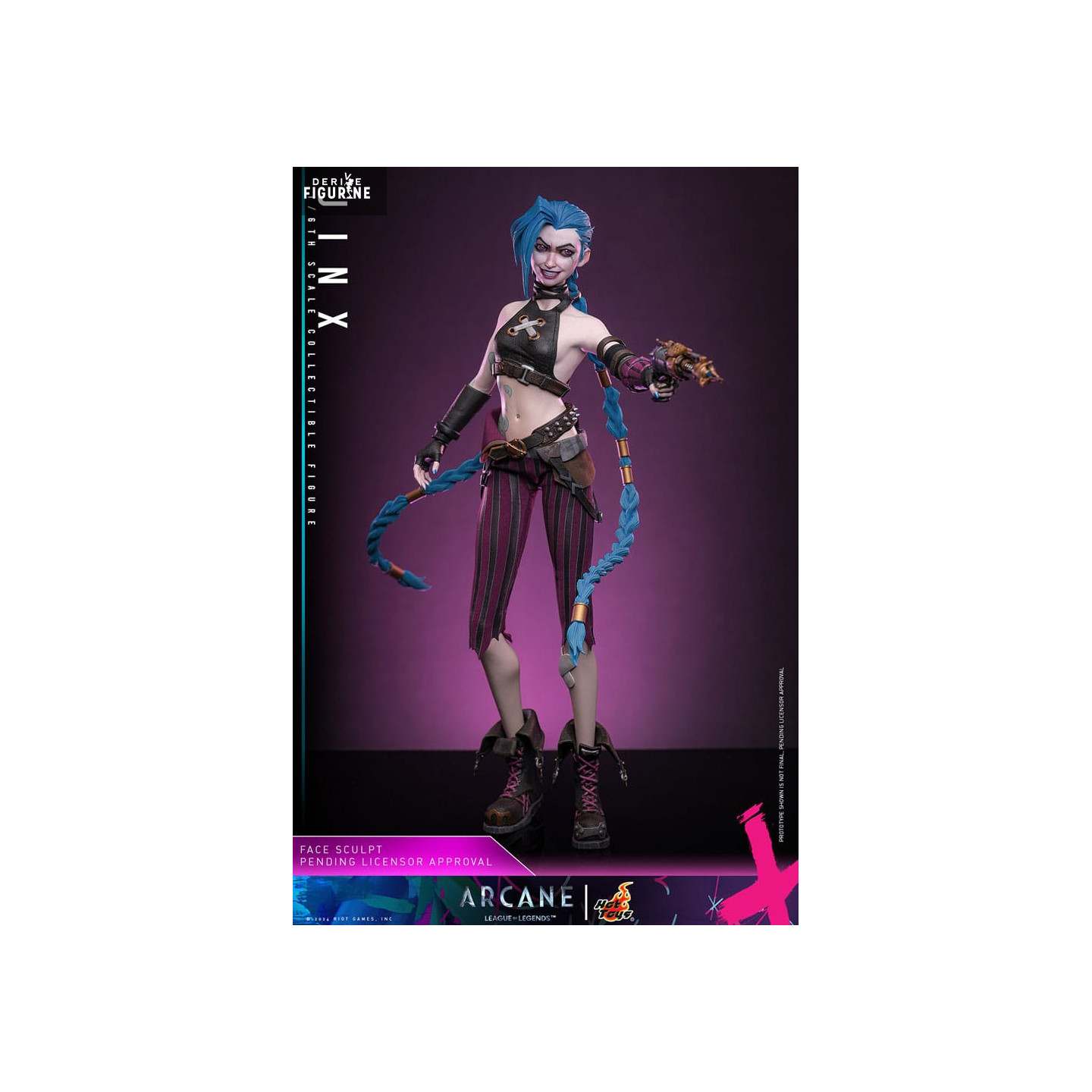 ARCANE Jinx フィギュア Jinx Arcane Figure | eBay