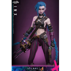 Amazon.com: RPanime Jinx Arcane Statue - 10.6