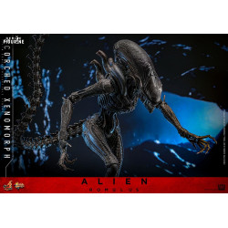 Scorched Xenomorph figure, Movie Masterpiece - Alien