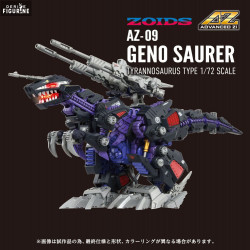 AZ-09 Geno Saurer figure, Plastic Model Kit - Zoids - Takara