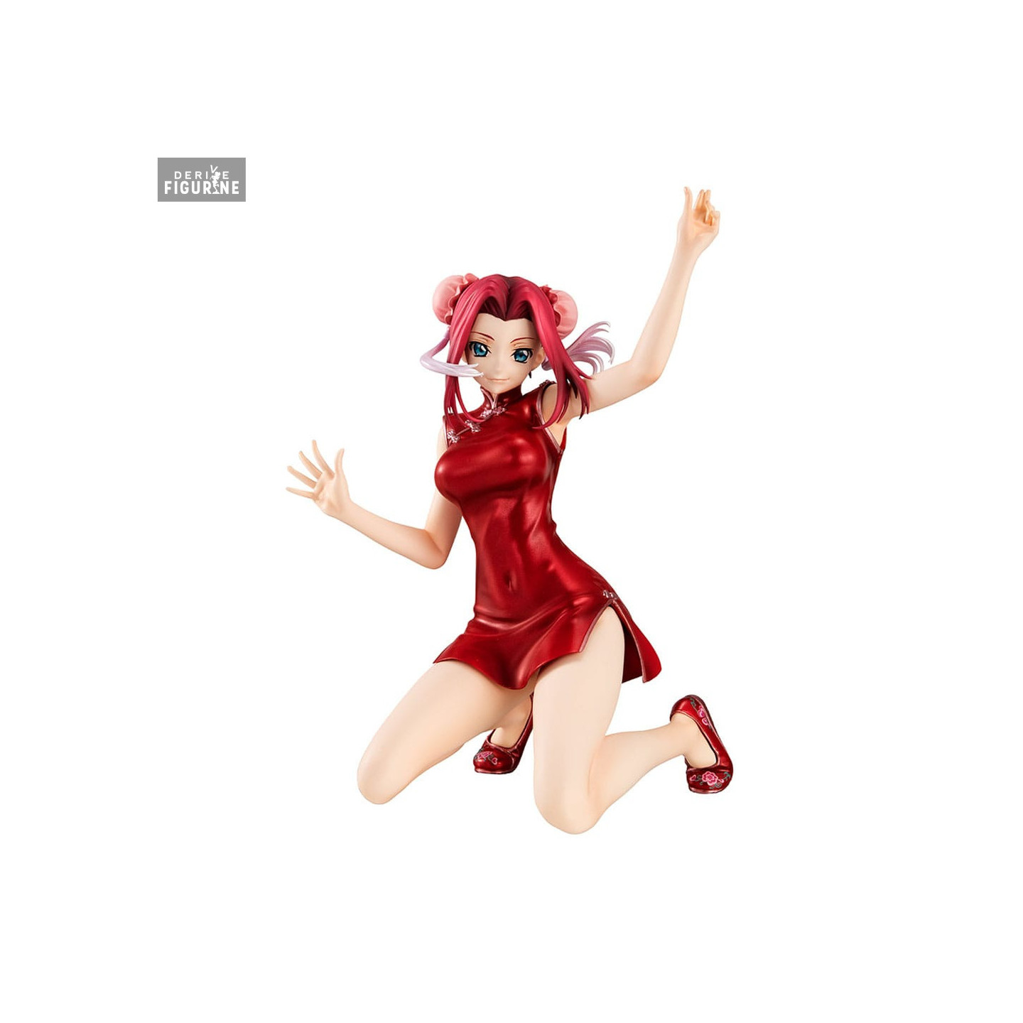 アニメ collector's garage Kallen Kouzuki figure Concession Infiltration, G.E.M. Series