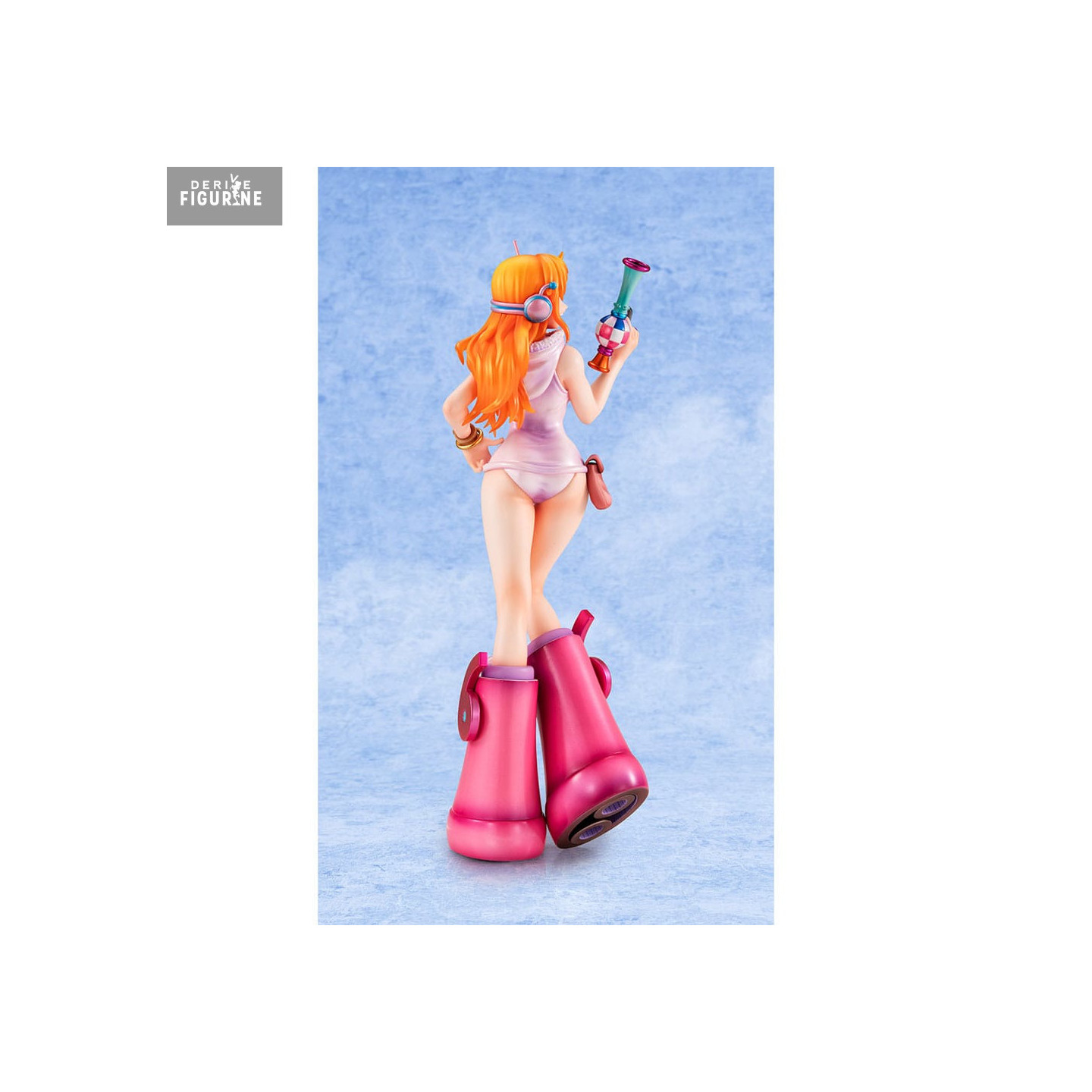 Nami figure, P.O.P. Evolutionary History - One Piece - Megahouse