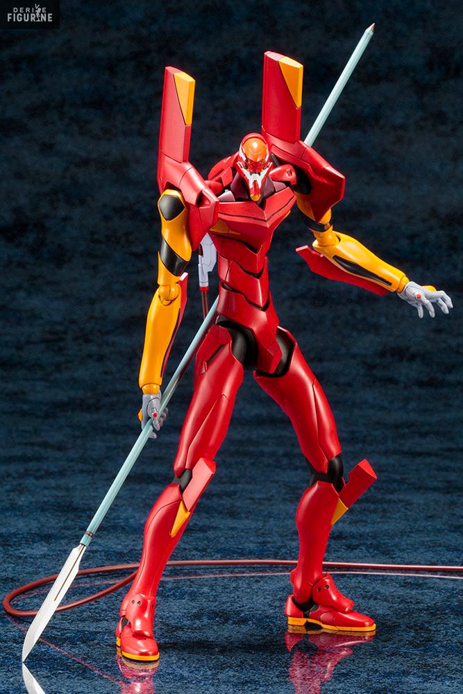 Eva Unit 02 figure, Model Kit - Neon Genesis Evangelion
