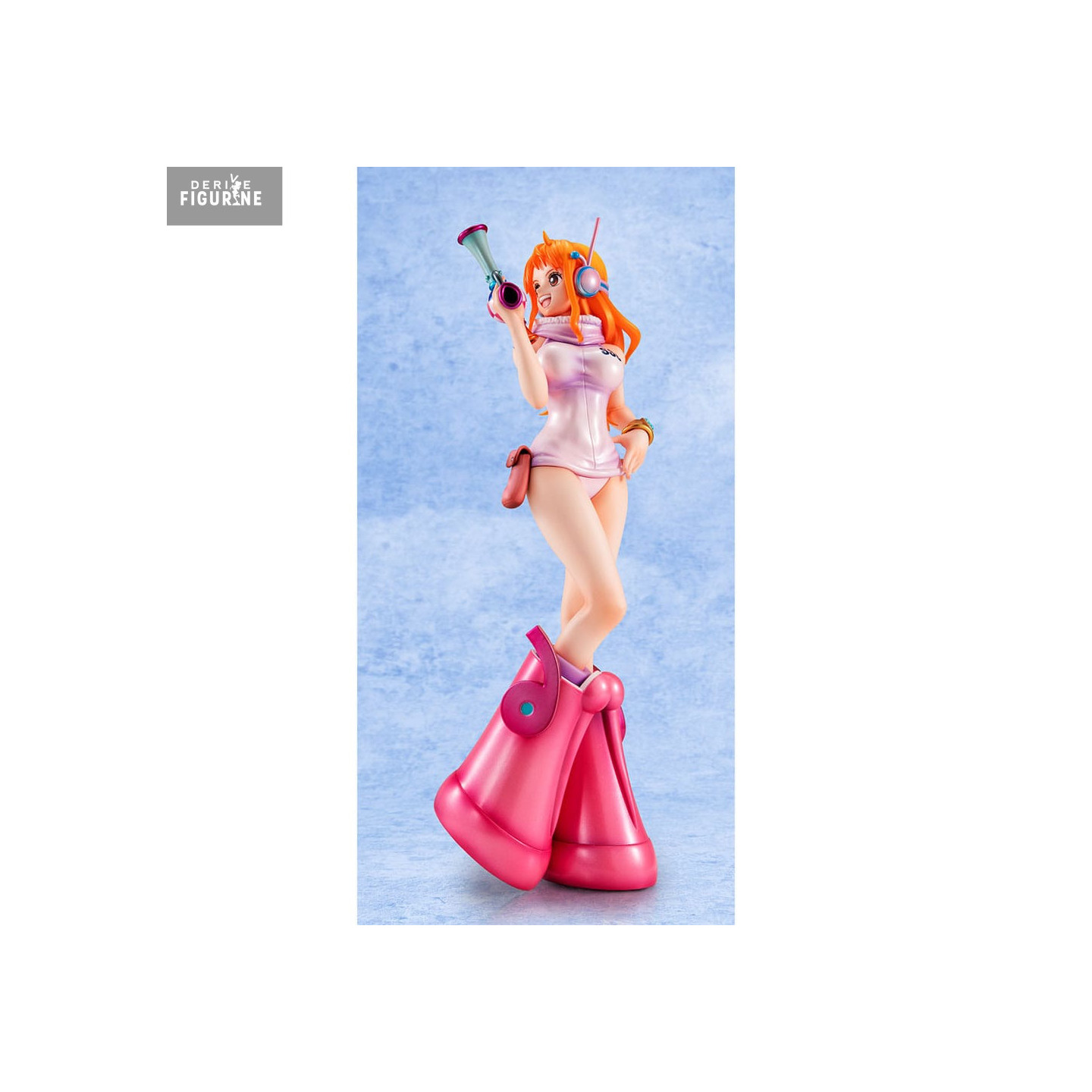 ONE PIECE P.O.P Evolutionary History ナミ ONE PIECE PORTRAIT OF PIRATES EVOLUTIONARY HISTORY - NAMI