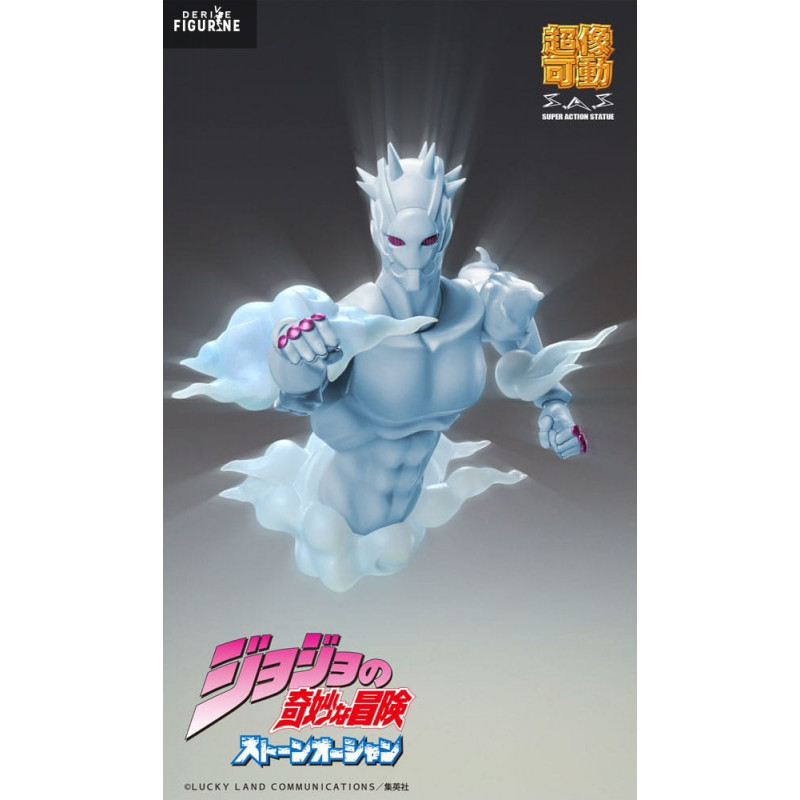 ジョジョの奇妙な冒険 WEATHER.R フィギュア Amazon.co.jp: 超像可動 「ジョジョの奇妙な冒険」第六部 76
