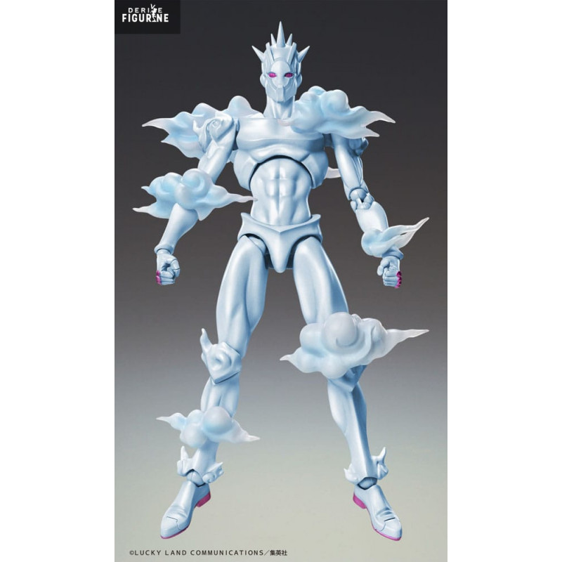 ジョジョの奇妙な冒険 WEATHER.R フィギュア Weather Report figure, Super Action Chozokado - JoJo's