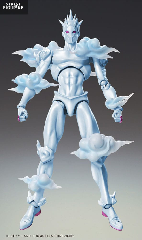 ジョジョの奇妙な冒険 WEATHER.R フィギュア Weather Report figure, Super Action Chozokado - JoJo's