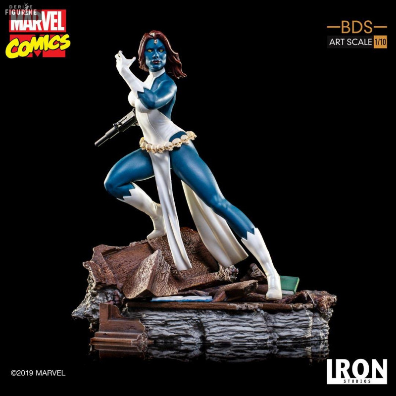 Marvel - Mystique figure,...