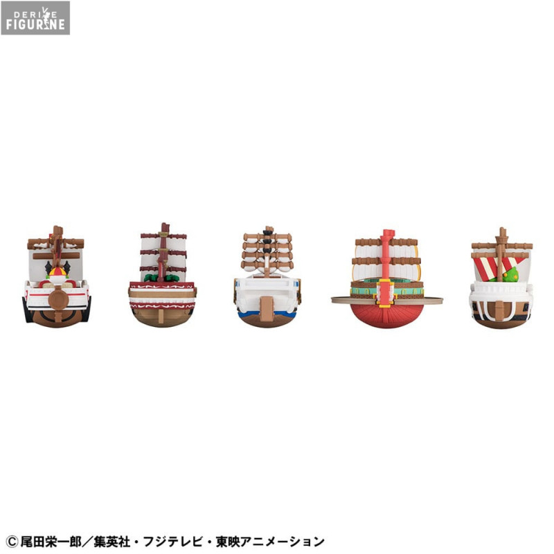 One Piece - Pack figurines...