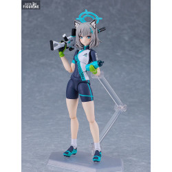 Shiroko Sunaookami figure DX Edition Cycling, Figma - Blue