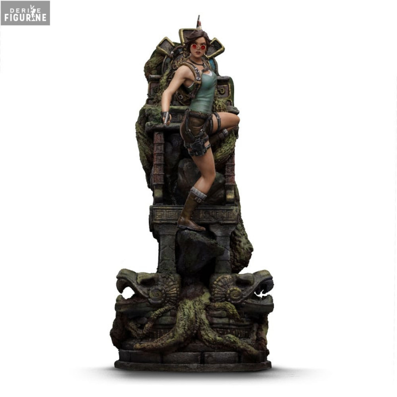 ララSCULPTOR Lara Croft figure, Deluxe Art Scale - Tomb Raider - Iron Studios