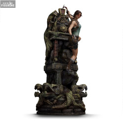 Lara Croft figure, Deluxe Art Scale - Tomb Raider - Iron Studios