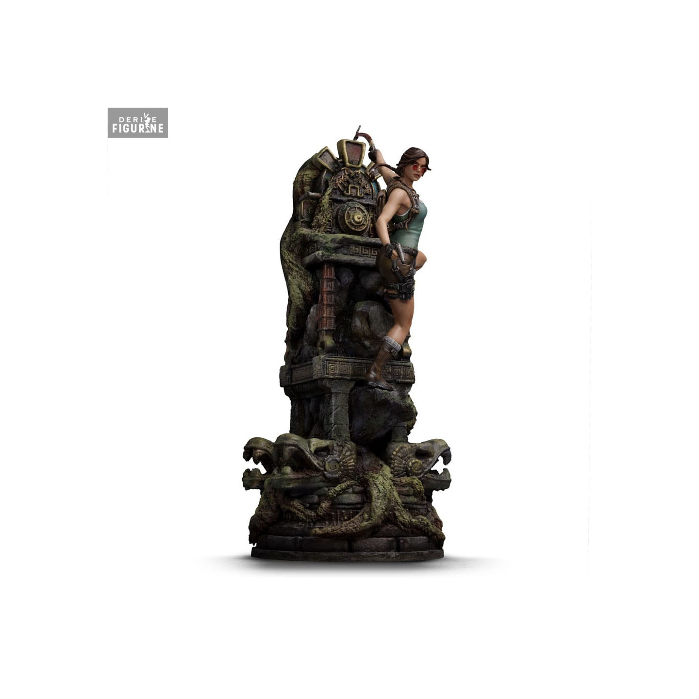 ララSCULPTOR Lara Croft figure, Deluxe Art Scale - Tomb Raider - Iron Studios