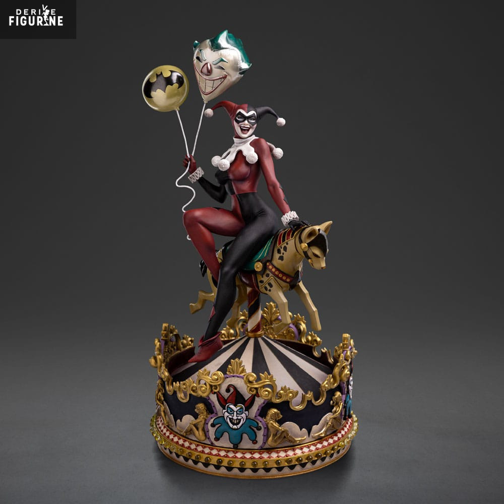 Figurine Harley Quinn Unleashed, Art Scale - DC Comics - Iron Studios, image size:1000x1000