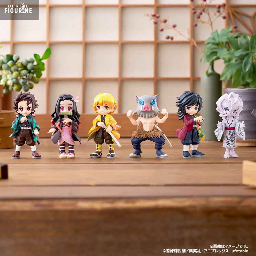 Pack figures PalVerse - Demon Slayer: Kimetsu no Yaiba - Bushiroad
