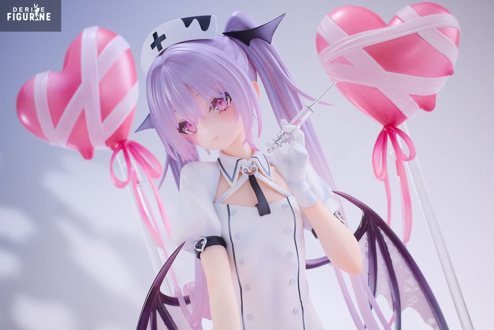 rurudo氏 「イヴSWEET TOXIC_Ver.」 1/6 rurudo氏が描く、ナース衣装の美少女「イヴSWEET TOXIC」がPink