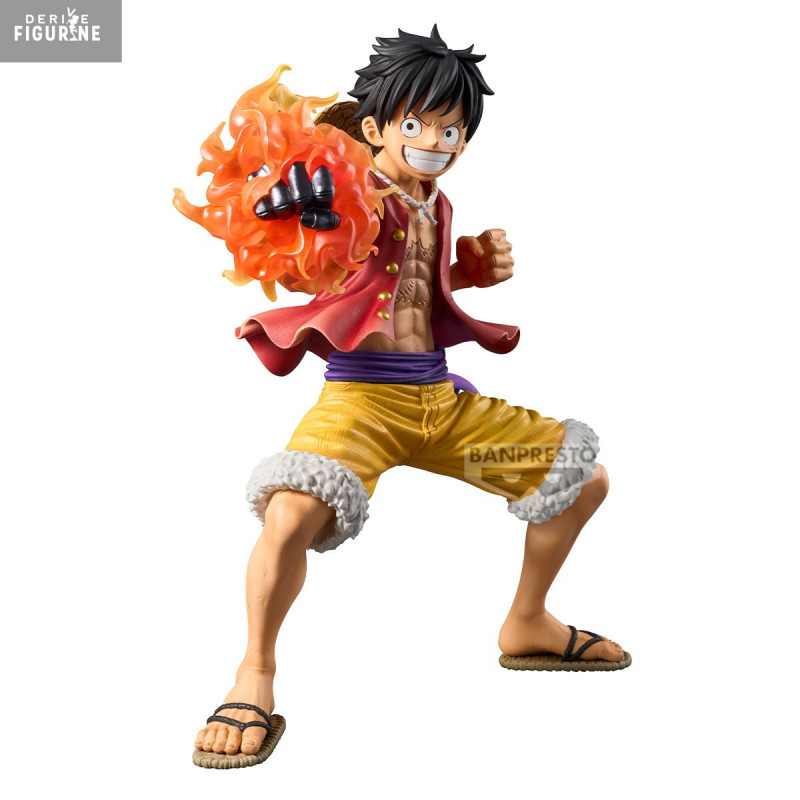 One Piece - Figurine Monkey...