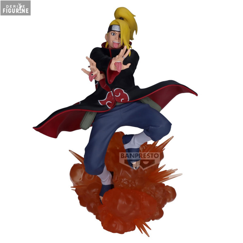 Deidara figure, Effectreme - Naruto Shippuden - Banpresto